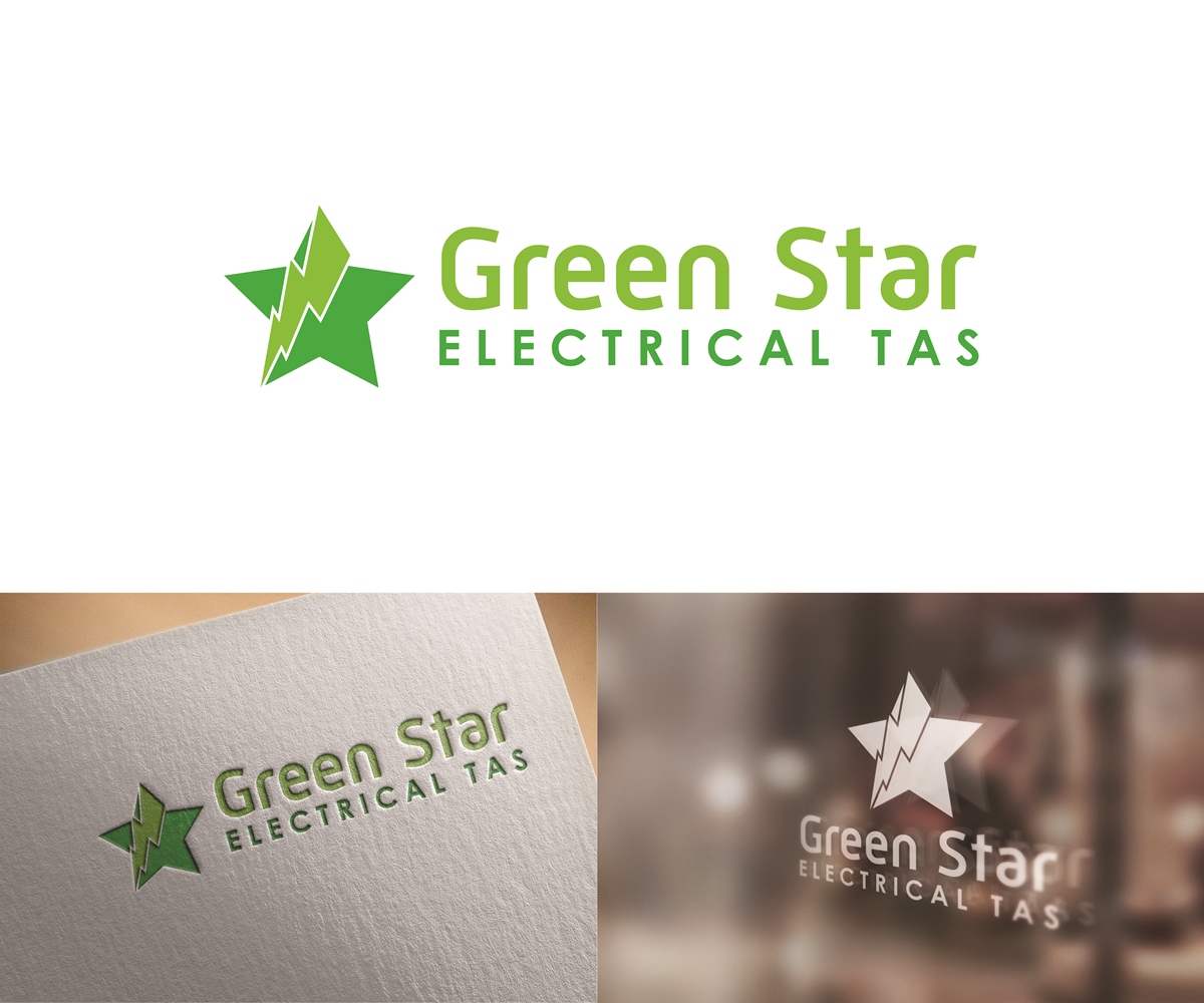 Logo-Design von Elizabeta für Green Star Electrical | Design #11180615