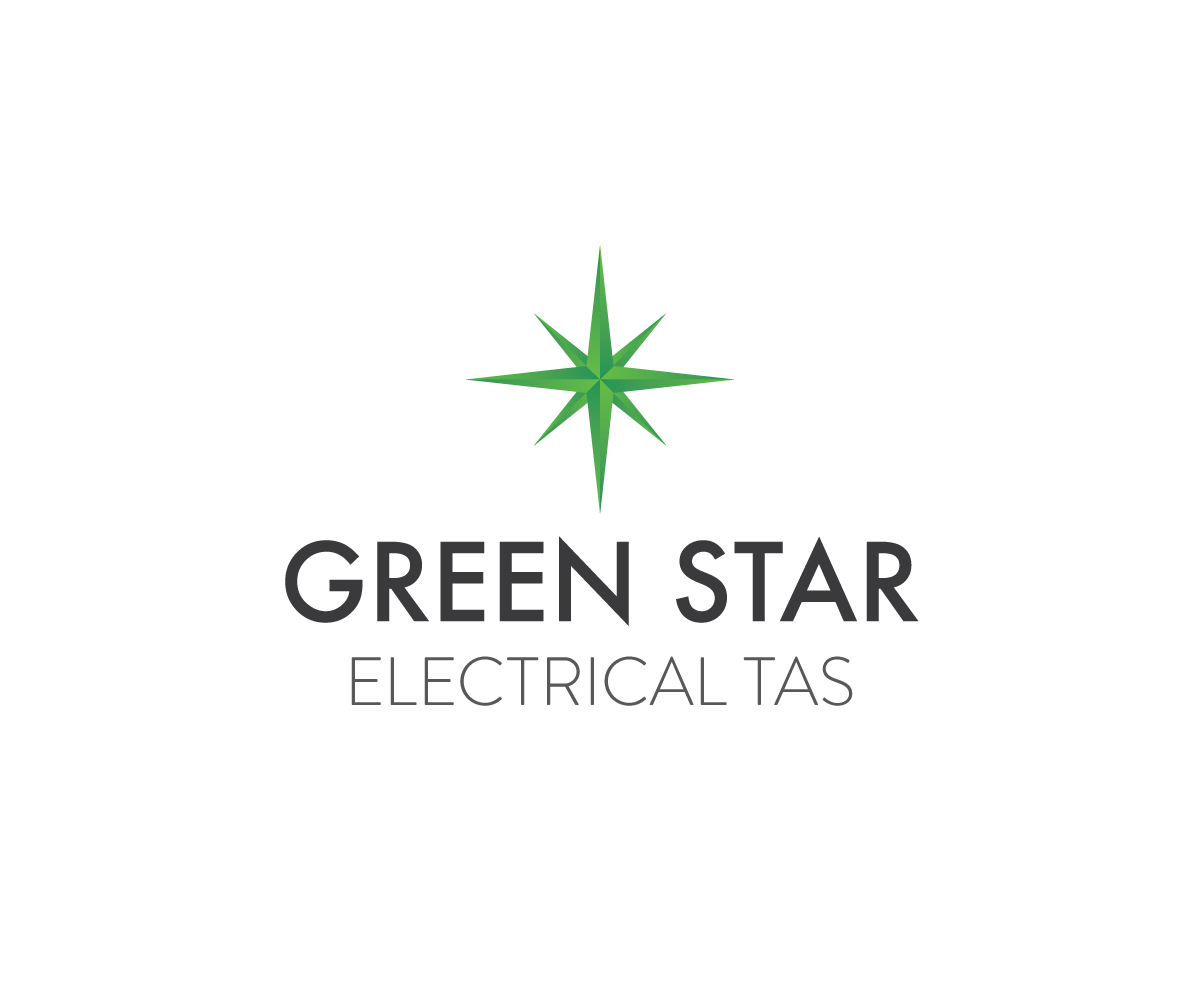 Logo Design by isabel paoli for Green Star Electrical | Design #11047066
