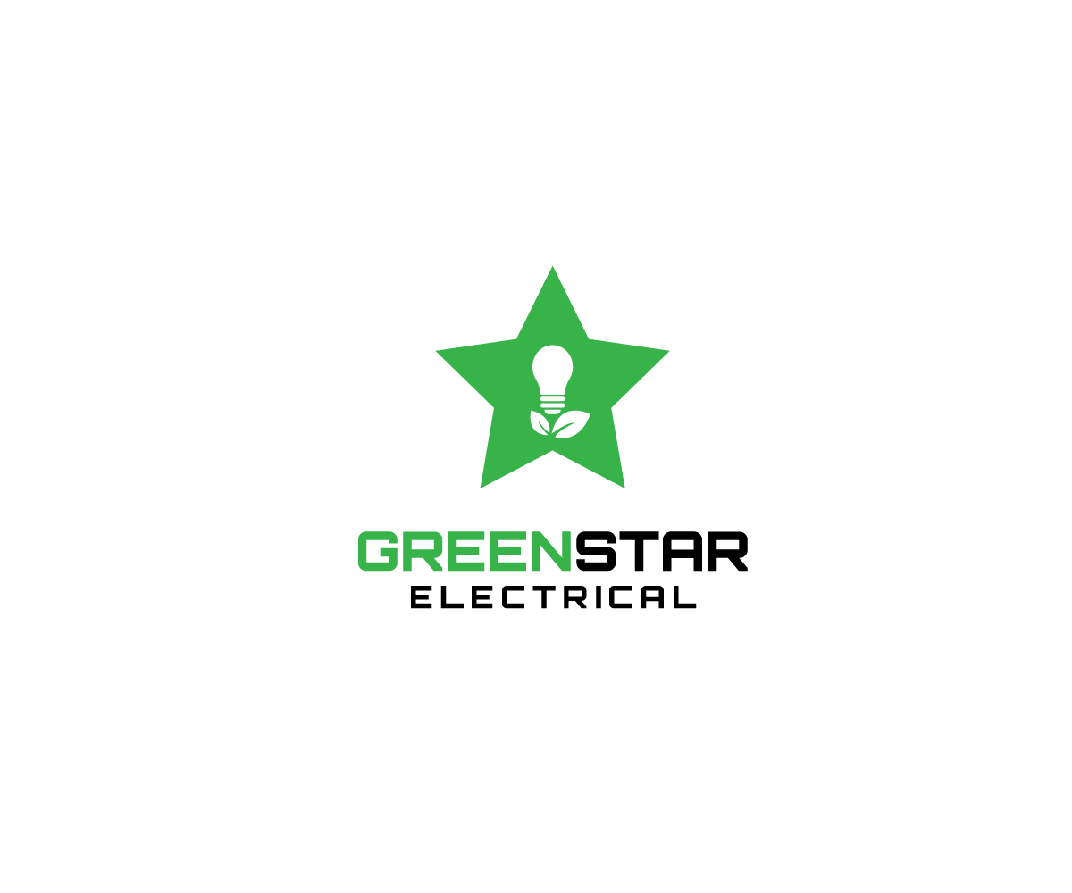 Logo Design by Soniatp for Green Star Electrical | Design #11044117