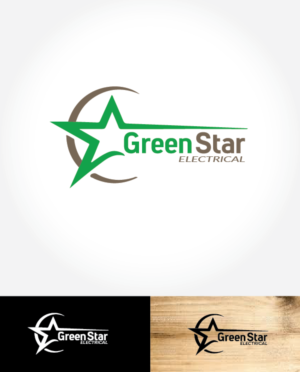 Logo-Design von Alexandar für Green Star Electrical | Design: #11094381