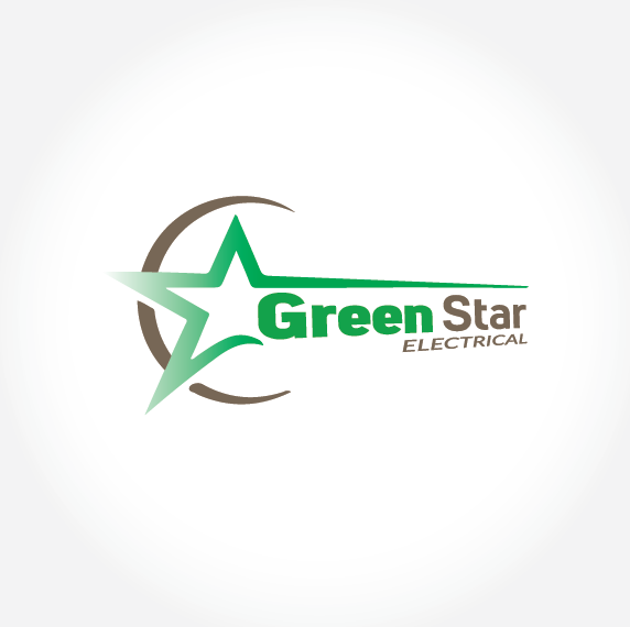 Logo Design by Alexandar for Green Star Electrical | Design #11098248
