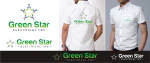 Logo Design by lrbalaji for Green Star Electrical | Design #11041909