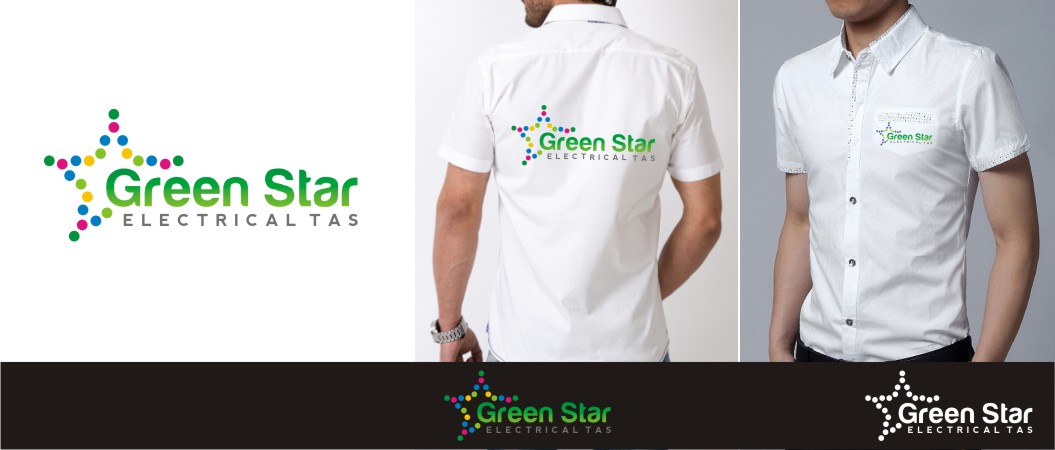 Logo-Design von lrbalaji für Green Star Electrical | Design #11041964