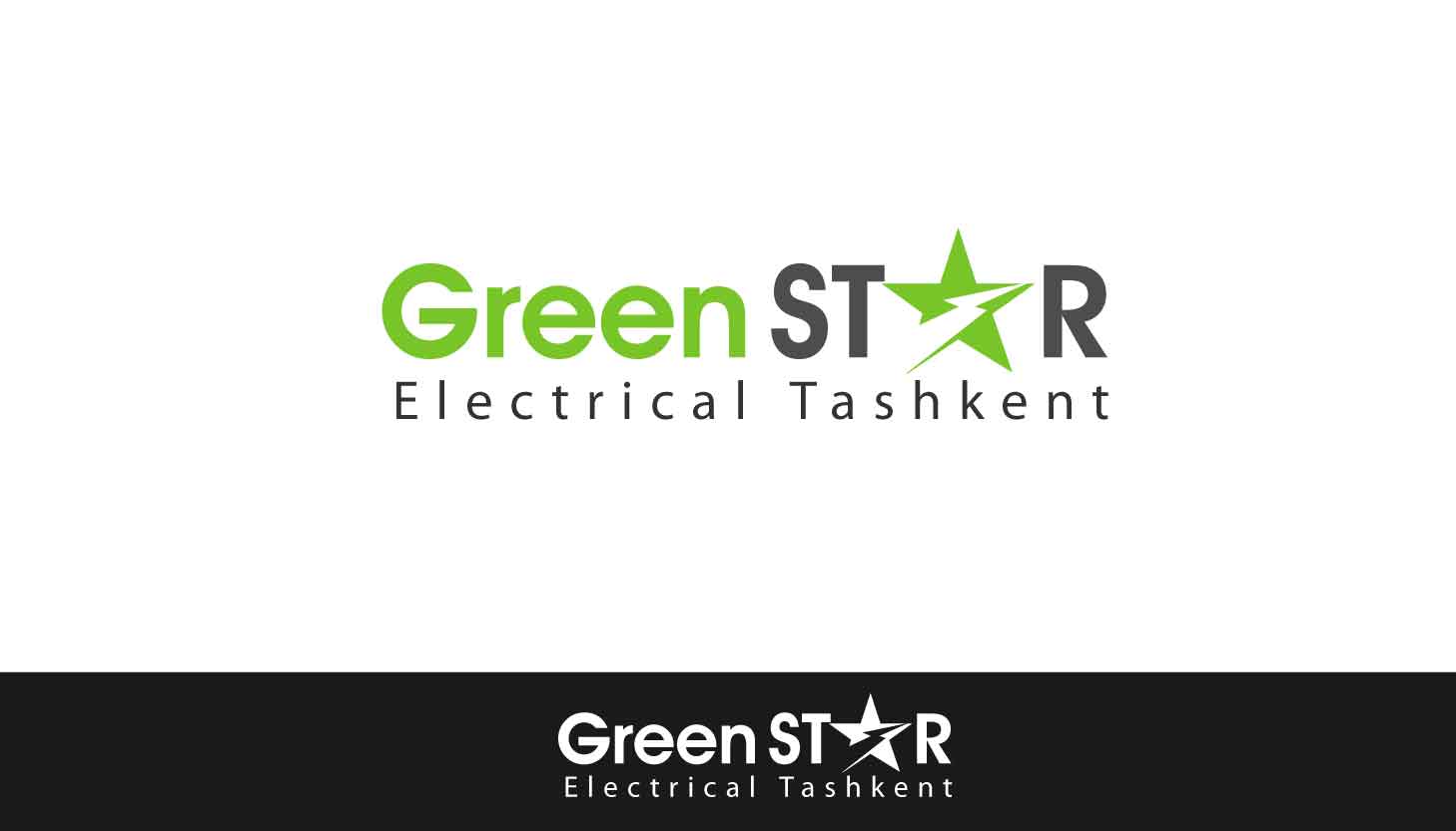 Logo Design by parshdelhi for Green Star Electrical | Design #11074069
