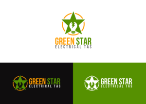 Logo-Design von BehindSymbols für Green Star Electrical | Design: #11174967