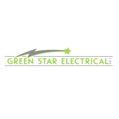 Logo Design by Lee's Designs for Green Star Electrical | Design #11115590