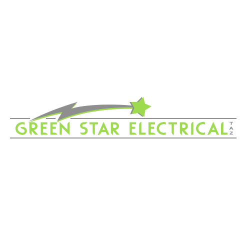 Logo Design by Lee's Designs for Green Star Electrical | Design #11115596