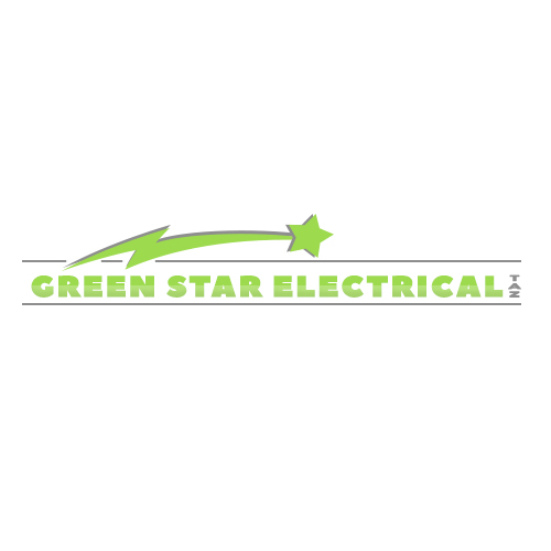 Logo Design by Lee's Designs for Green Star Electrical | Design #11115625