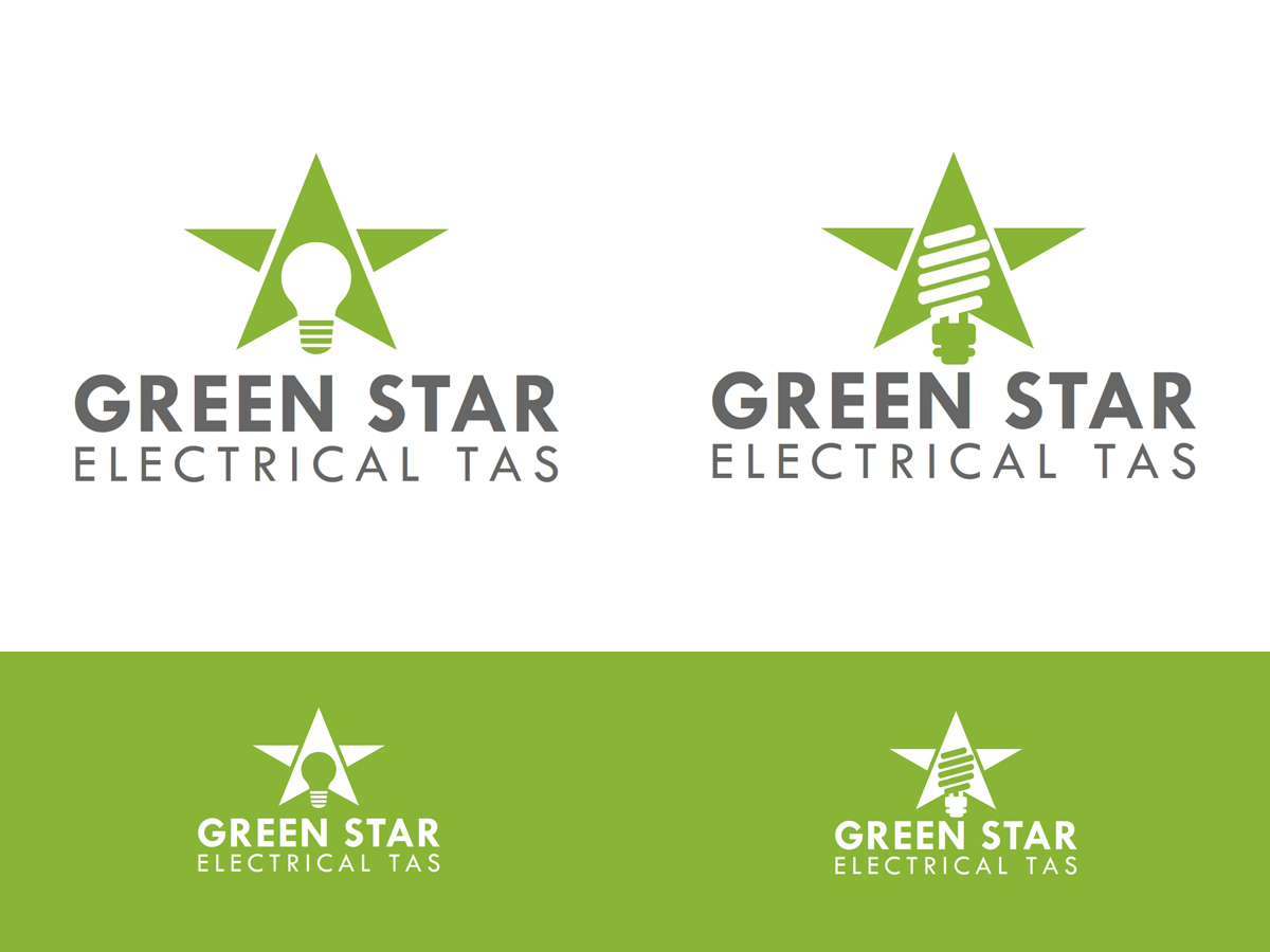 Logo Design by protikrdesigner for Green Star Electrical | Design #11186296