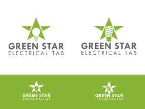 Logo Design by protikrdesigner for Green Star Electrical | Design #11186296