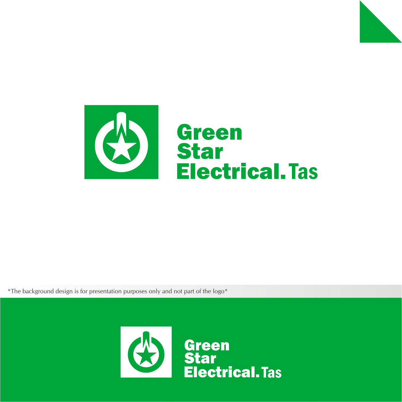 Logo Design by R!CKY for Green Star Electrical | Design #11145456