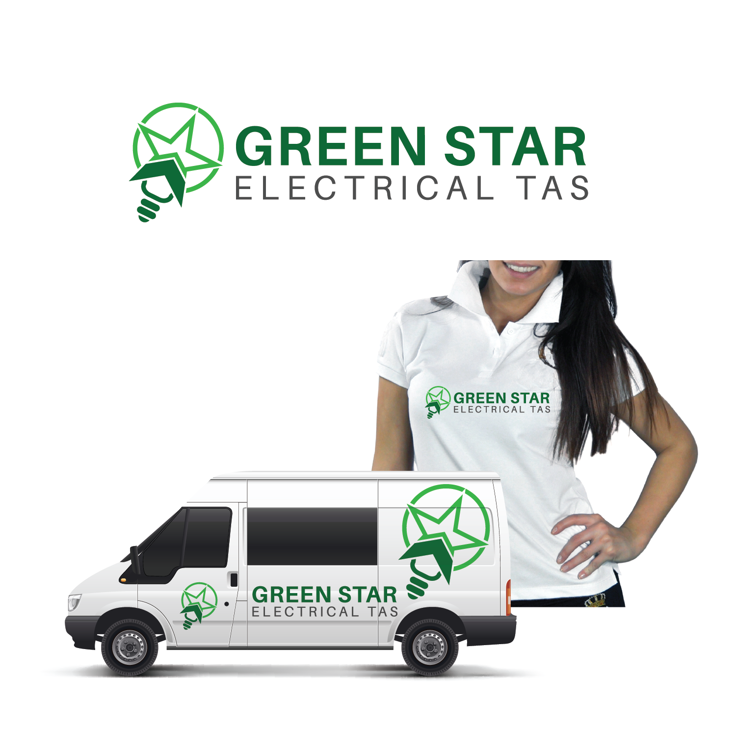 Logo Design by jcoraj for Green Star Electrical | Design #11120290