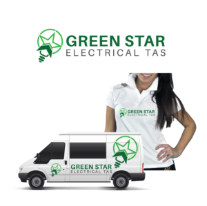 Logo Design by jcoraj for Green Star Electrical | Design: #11120290