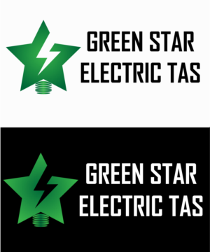 Logo Design by princesharls for Green Star Electrical | Design: #11098186