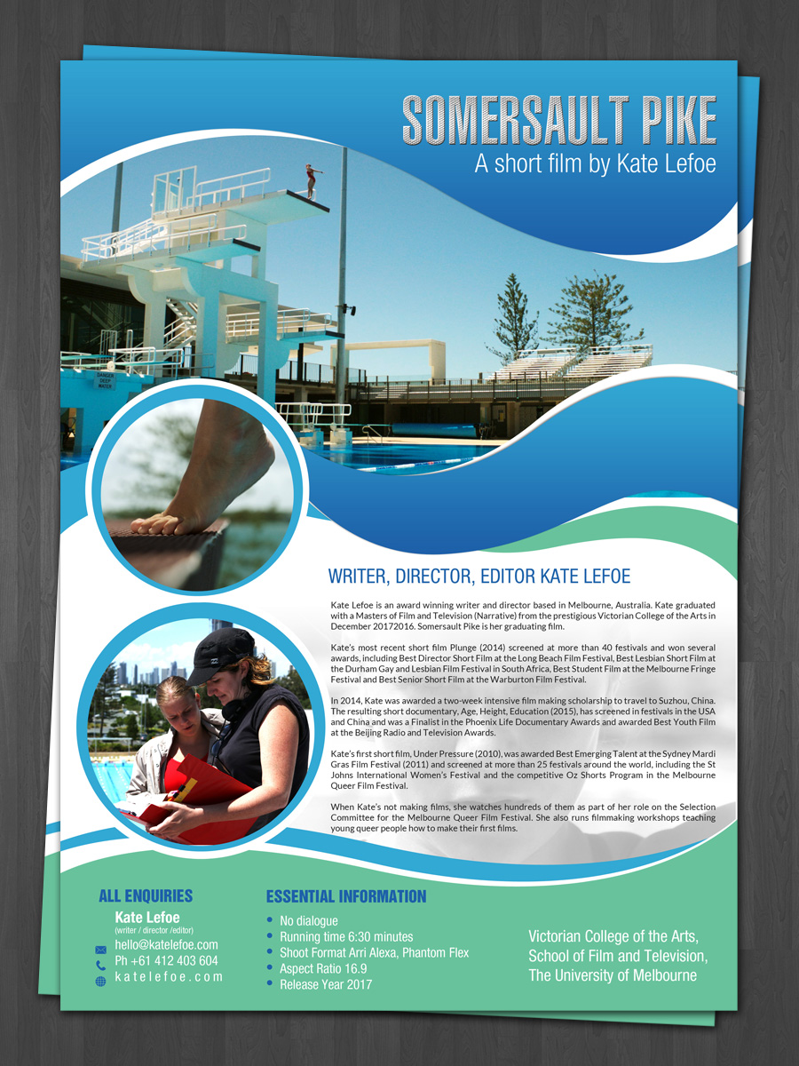 serious modern electronic flyer design for a company by hih7 flyer making program