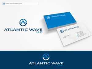 Logo Design by airborne for Atlantic Wave LLC | Design: #11047448