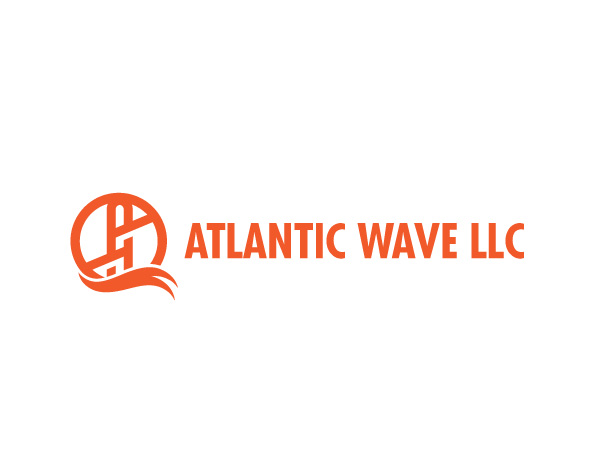 Logo Design by Alien Cookie for Atlantic Wave LLC | Design #11042562