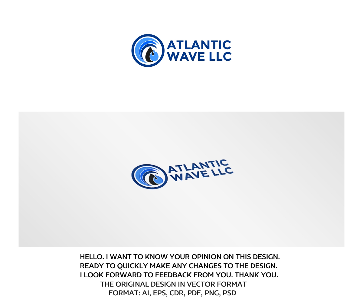 Logo Design by artsterdam for Atlantic Wave LLC | Design #11044010