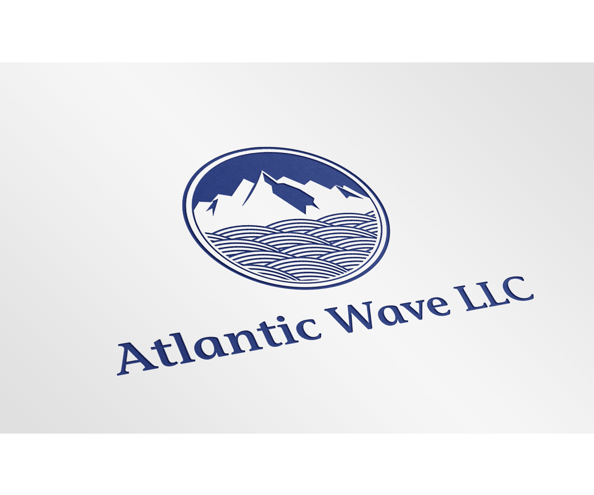 Logo Design by RKDesign29 for Atlantic Wave LLC | Design #11046409