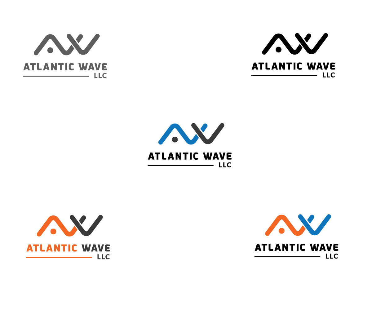 Logo Design by yoossefMaroc for Atlantic Wave LLC | Design #11040603