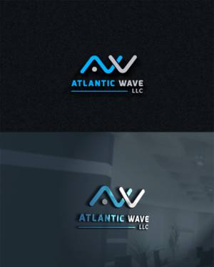 Logo Design by yoossefMaroc for Atlantic Wave LLC | Design: #11040623