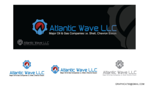 Logo Design by Qazi.Tahir for Atlantic Wave LLC | Design: #11047603