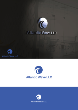 Logo-Design von goranvisnjic82 für Atlantic Wave LLC | Design #11040563