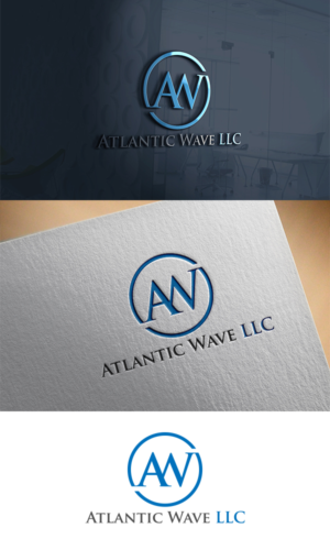 Logo-Design von king solangi für Atlantic Wave LLC | Design #11043850