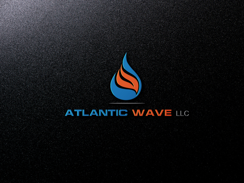 Logo Design by Mehedi Hasan ™ for Atlantic Wave LLC | Design #11043734