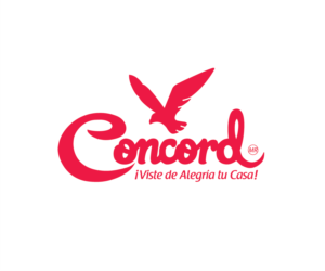 Concord (this is the brand name) Viste de alegria tu casa! (slogan) | Logo Design by ArtCrowd™