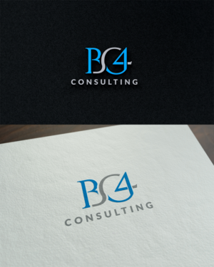 Logo Design by yoossefMaroc for BC4 Consulting | Design: #11336997