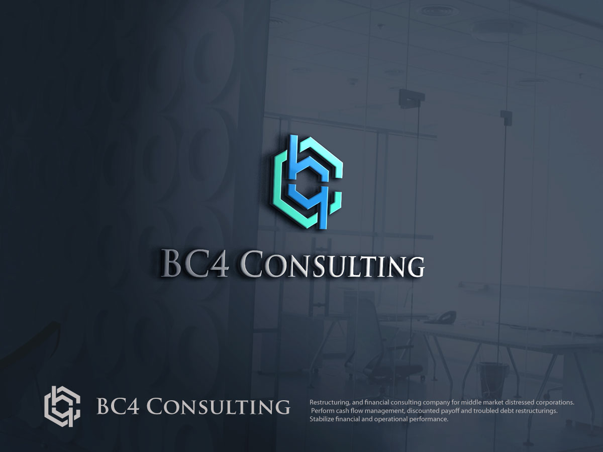 Logo Design by alexbali for BC4 Consulting | Design #11379770