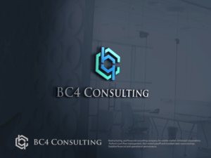 Logo Design by alexbali for BC4 Consulting | Design: #11379770