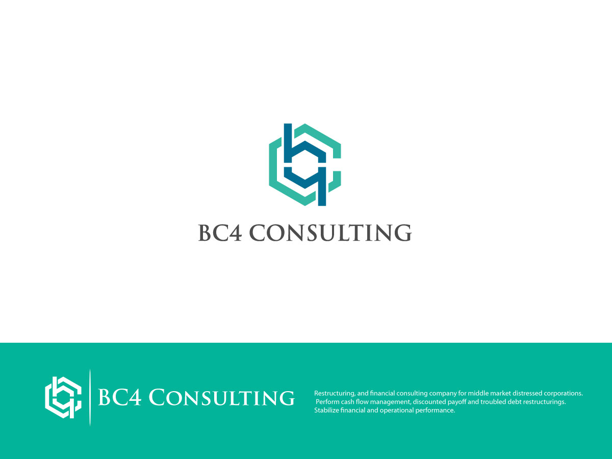 Design de Logo par alexbali pour BC4 Consulting | Design #11379771