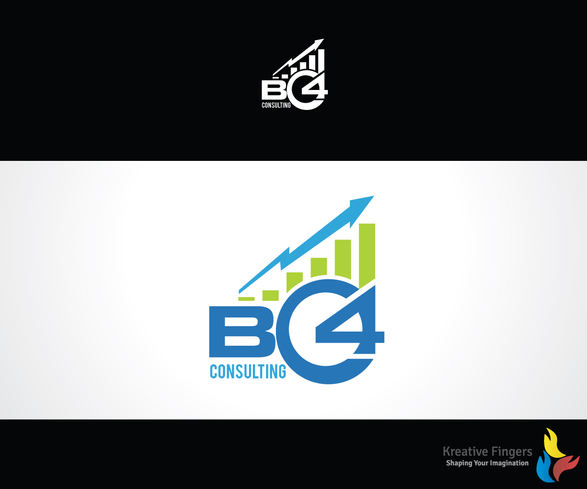 Diseño de Logo por Kreative Fingers para BC4 Consulting | Diseño #11335744