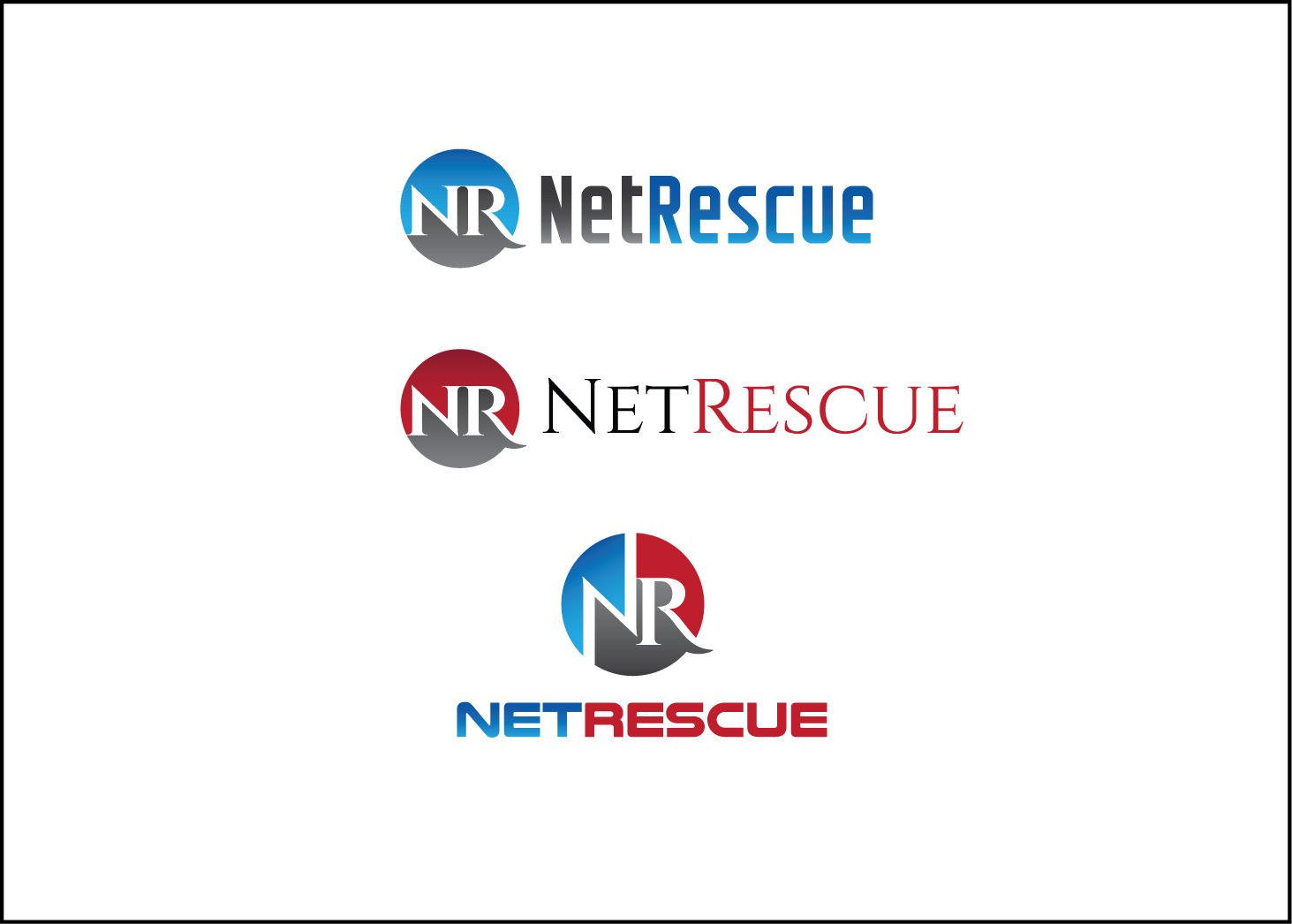 Logo Design by Boink for NetRescue | Design #11142725