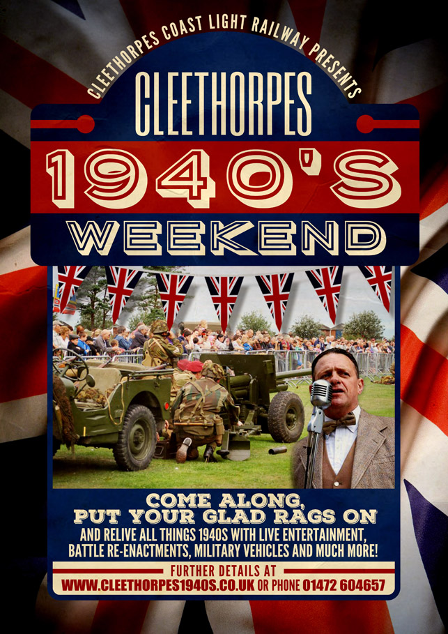Poster-Design von CA für Cleethorpes Light Railway Ltd | Design: #11168260
