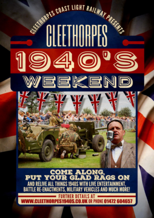 Poster Design by CA for Cleethorpes Light Railway Ltd | Design #11168260