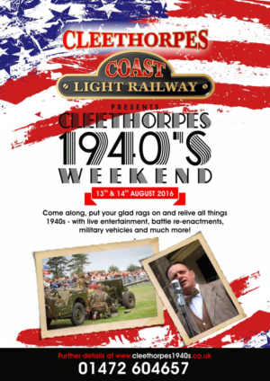 Poster-Design von cb1318 für Cleethorpes Light Railway Ltd | Design: #11145821