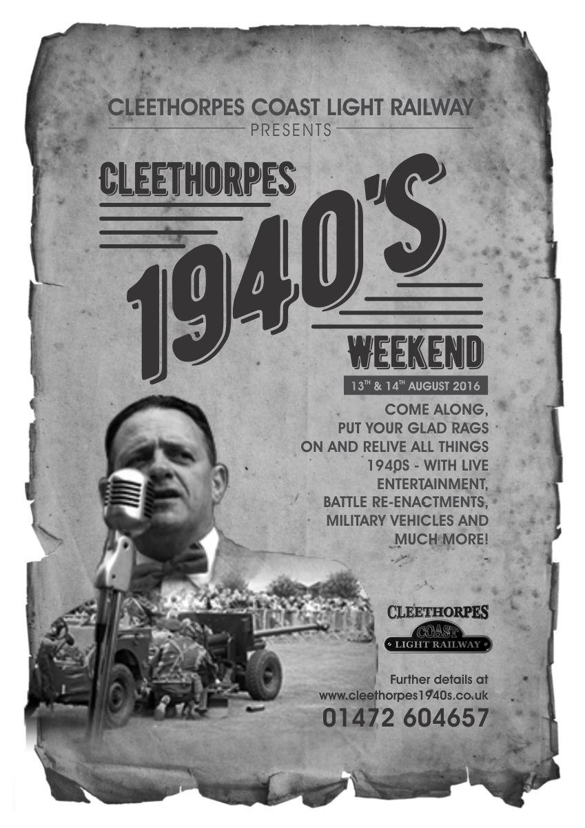 Poster-Design von cb1318 für Cleethorpes Light Railway Ltd | Design #11149148