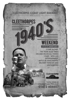 Poster-Design von cb1318 für Cleethorpes Light Railway Ltd | Design: #11149148