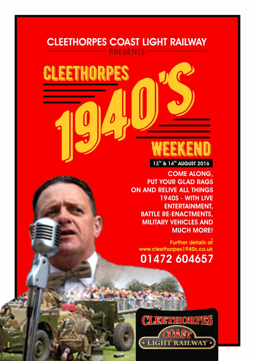 Poster-Design von cb1318 für Cleethorpes Light Railway Ltd | Design #11149149