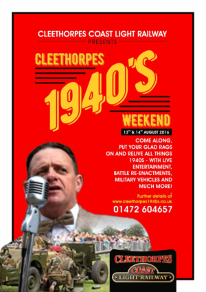 Poster-Design von cb1318 für Cleethorpes Light Railway Ltd | Design: #11149149