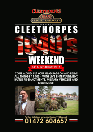Poster-Design von cb1318 für Cleethorpes Light Railway Ltd | Design: #11149608