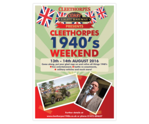 Poster-Design von digi-b für Cleethorpes Light Railway Ltd | Design: #11139672