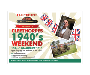Poster-Design von digi-b für Cleethorpes Light Railway Ltd | Design: #11147321