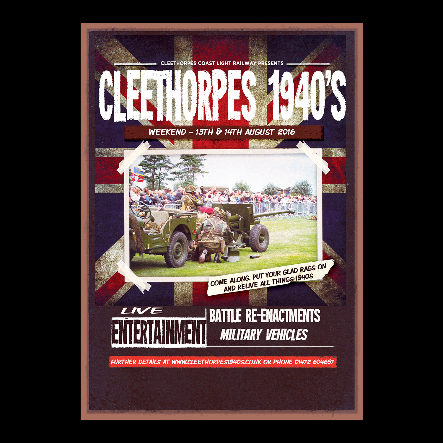 Diseño de Póster por nizamdeen para Cleethorpes Light Railway Ltd | Diseño #11146850