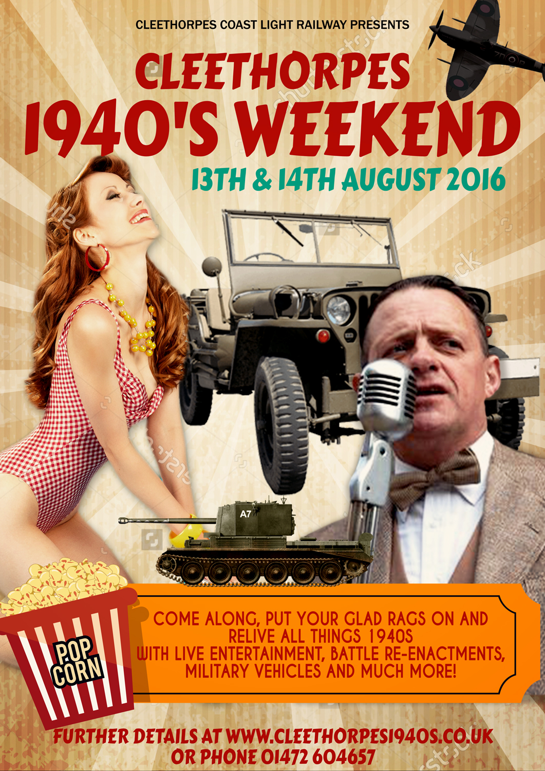 Poster Design by leuchi for Cleethorpes Light Railway Ltd | Design #11071279