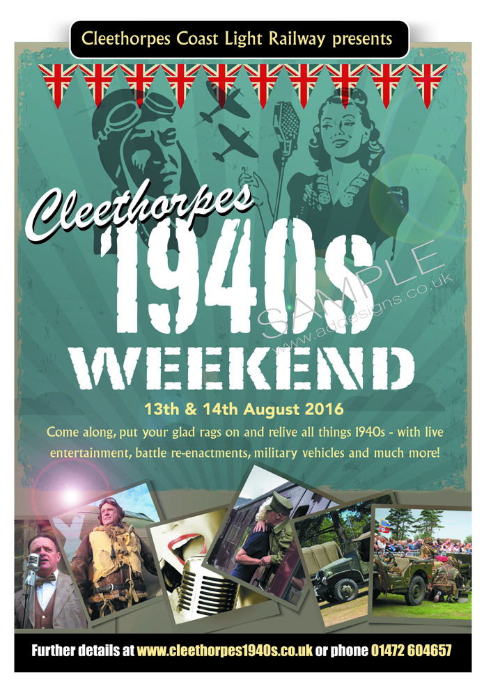 Poster Design by the artworks for Cleethorpes Light Railway Ltd | Design #11074829