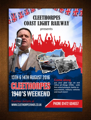 Poster-Design von debdesign für Cleethorpes Light Railway Ltd | Design: #11134995